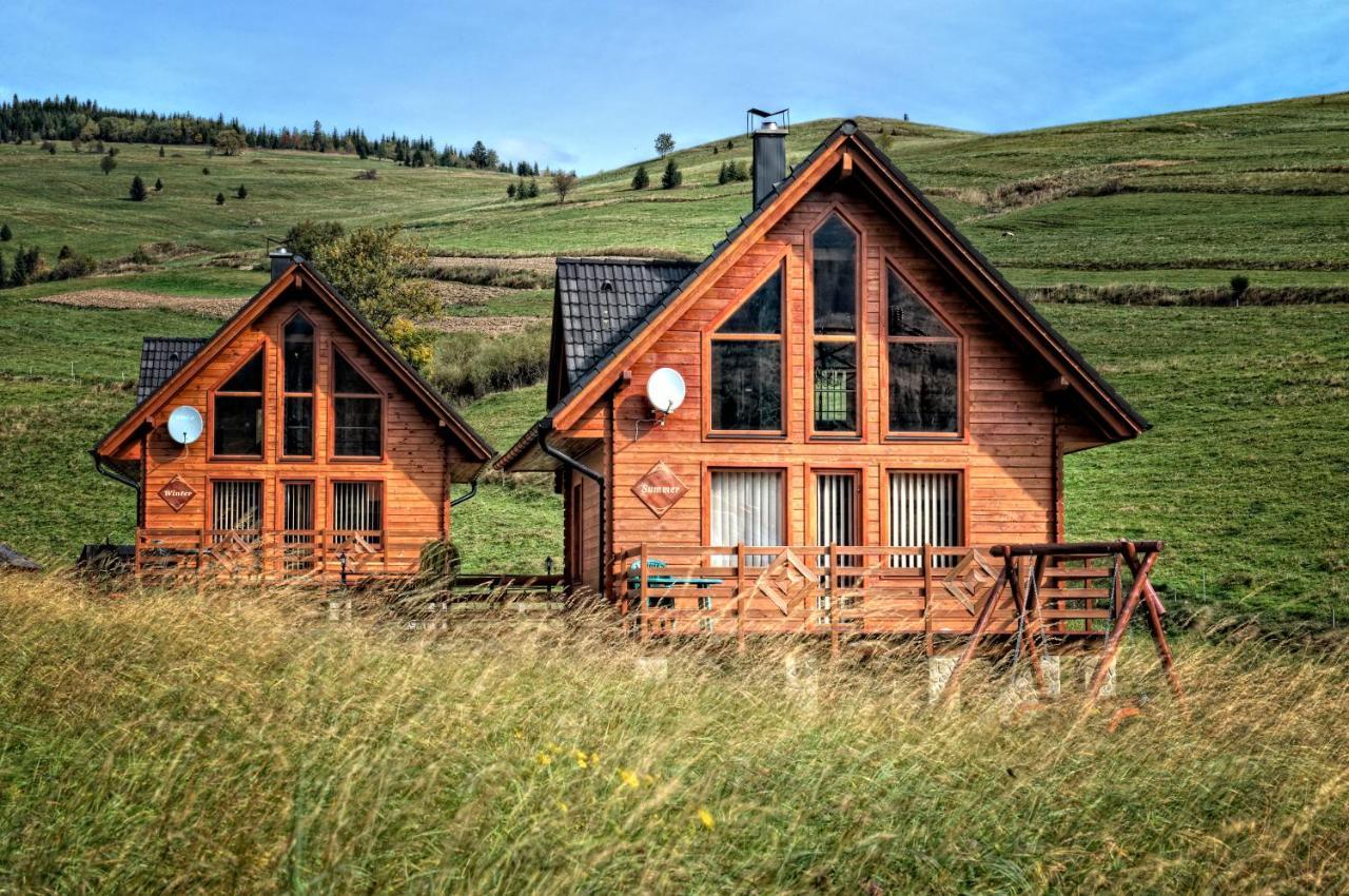 Winter & Summer - Chalets Ždiar Екстериор снимка