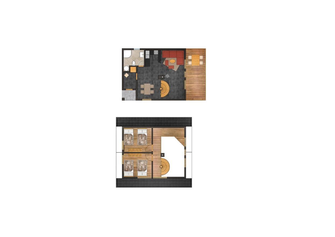 Winter & Summer - Chalets Ždiar Екстериор снимка