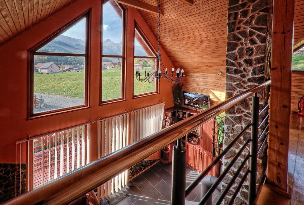 Winter & Summer - Chalets Ždiar Екстериор снимка