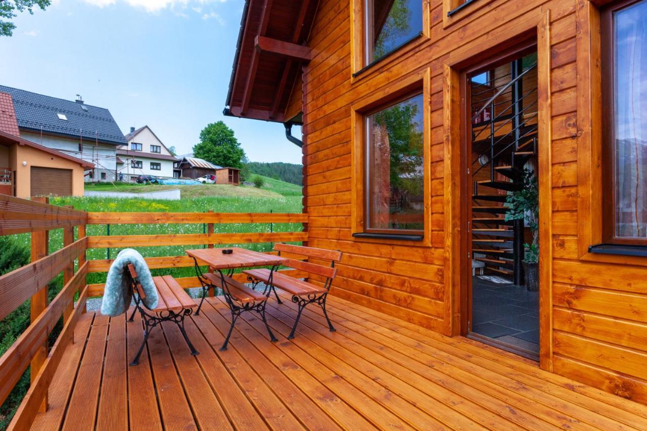 Winter & Summer - Chalets Ždiar Екстериор снимка
