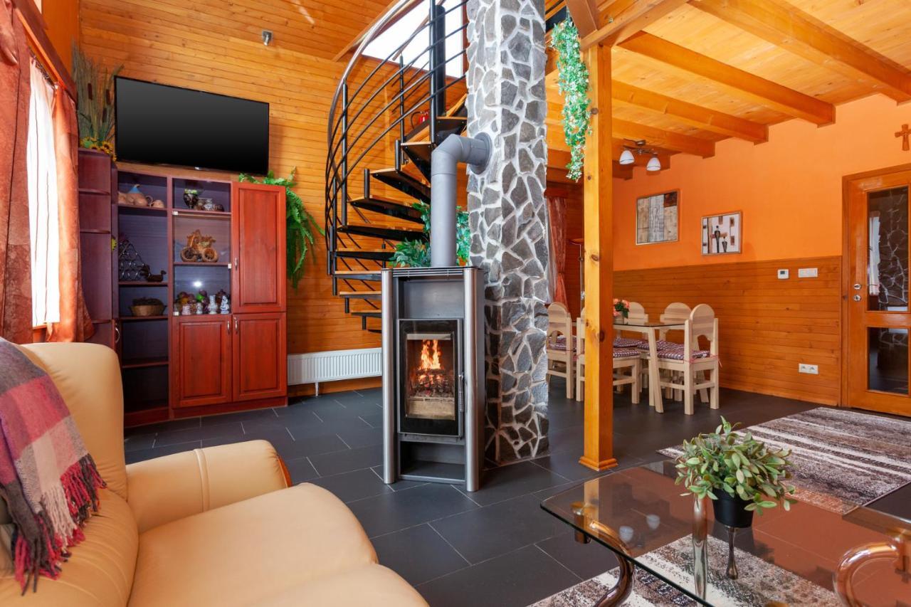 Winter & Summer - Chalets Ždiar Екстериор снимка