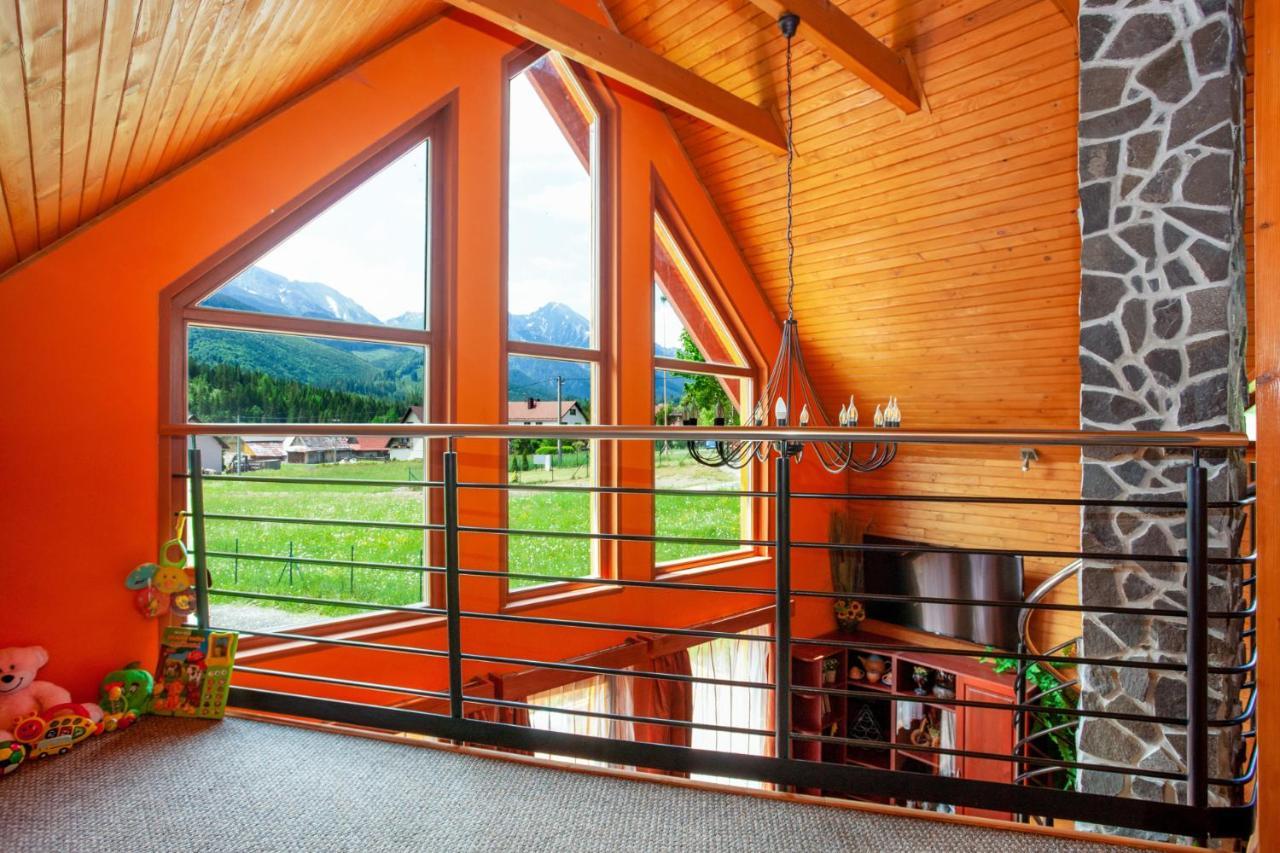 Winter & Summer - Chalets Ždiar Екстериор снимка