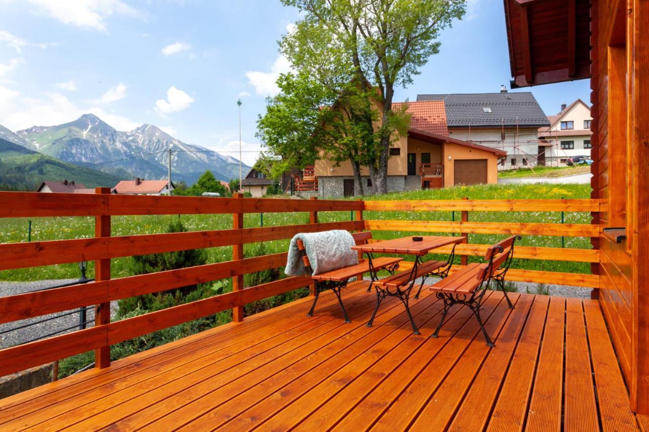 Winter & Summer - Chalets Ždiar Екстериор снимка