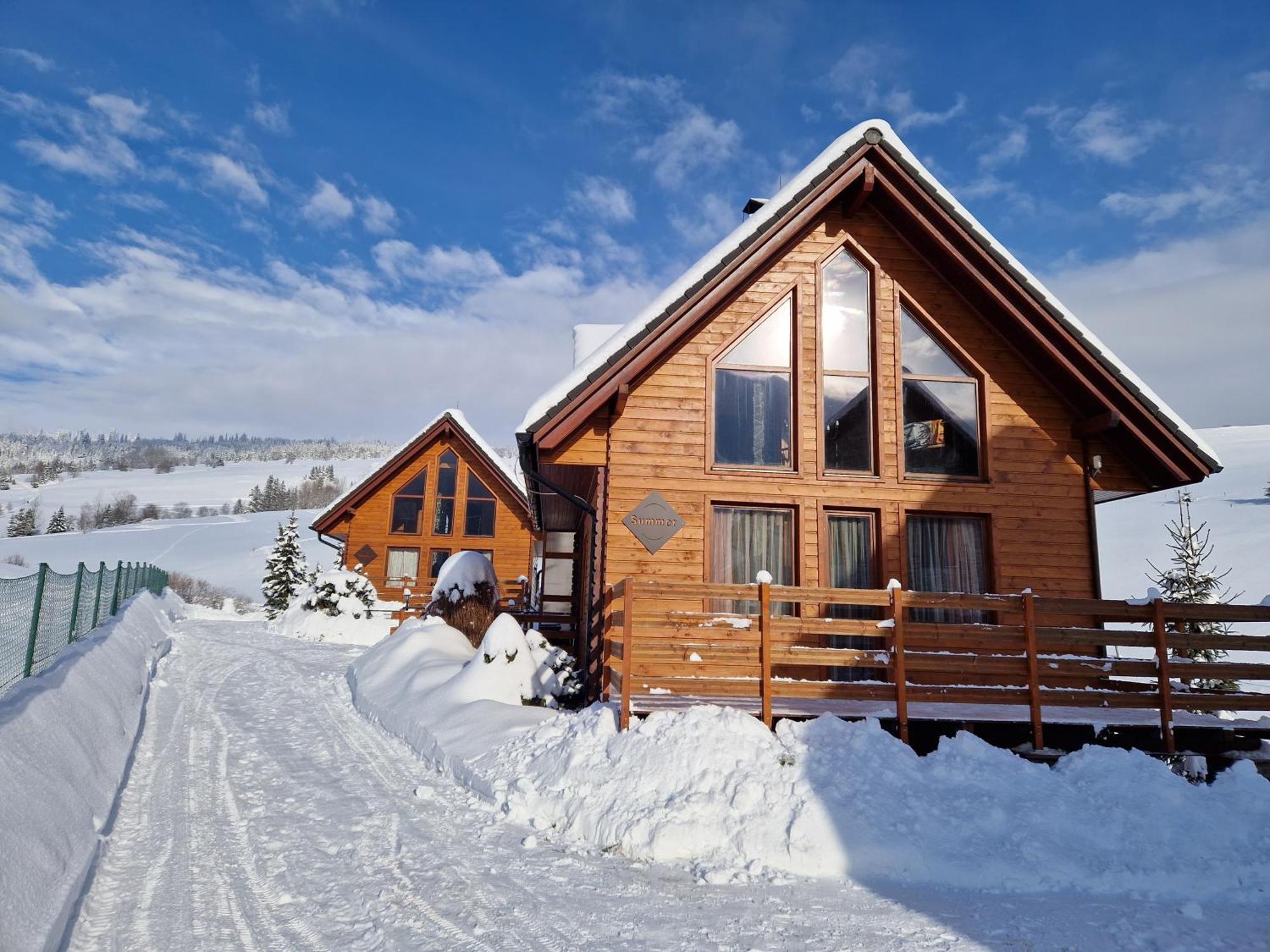Winter & Summer - Chalets Ždiar Екстериор снимка